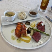 試食フェア　黒毛和牛、伊勢海老