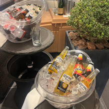 ウェルカムドリンク