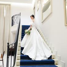 ウェディングドレスバックスタイル