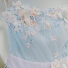 カラードレスアップ