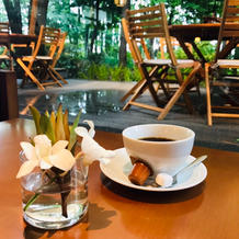 ウェルカムドリンク　ガーデン