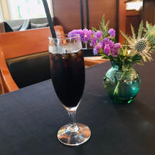 ウェルカムドリンク