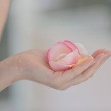 フラワーシャワー色味