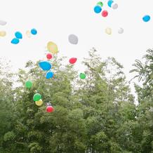 バルーンリリース