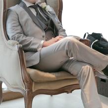 新郎タキシード