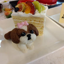 ウエディングケーキマジパン