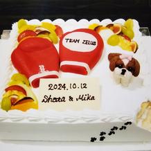 ウエディングケーキ