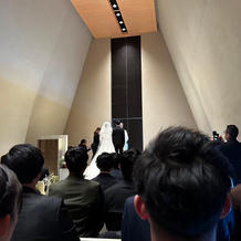 挙式会場