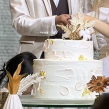 ケーキの担当の人と理想のケーキを