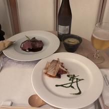 最後の後出しディナー