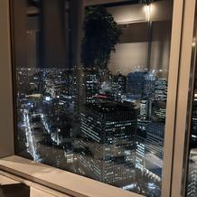 昼からの式なら最後は夜景が綺麗です。