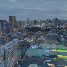 部屋から見た夜景2