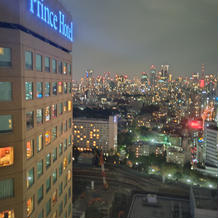 部屋から見た夜景1