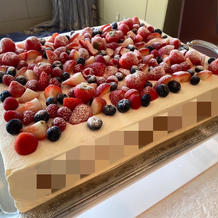 ウェディングケーキ