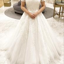 ウェディングドレス　