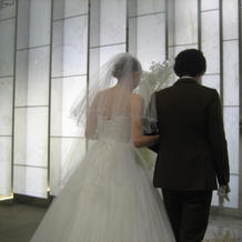 シンプルなドレスが一番！