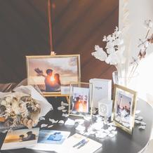 手作りウェルカムスペース