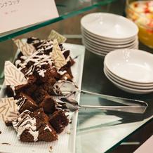 スイーツブュッフェ