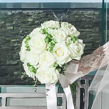 クラッチブーケ