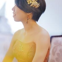 ヘアアクセは無料レンタル（耳は自作）