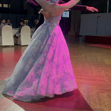 床が板張りなのでダンスをしました