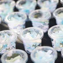 リボンシャワー