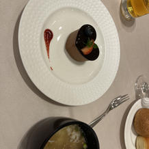 デザートのケーキとお茶漬けバイキング