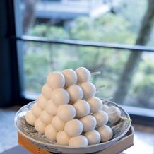 みたらし団子タワー