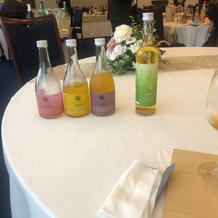 様々な種類のドリンク