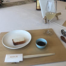 試食のパンはふわふわ