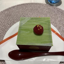 抹茶のティラミス