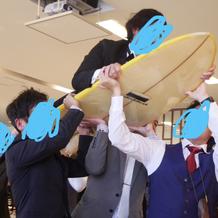 新郎中座の様子