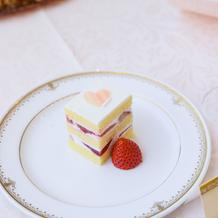 ショートケーキ