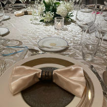 テーブルコーディネート