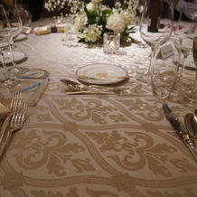 テーブルコーディネート