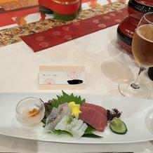 お造り