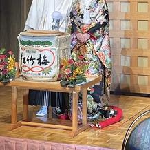 日本酒の鏡開き