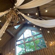 チャペルがおしゃれでかわいい