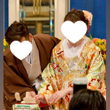 ゲストの皆様と鏡開き