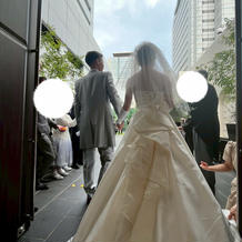 タキシード&ドレス(裏)