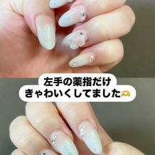 当日ネイル