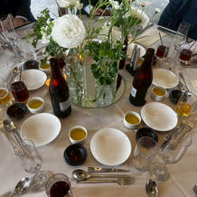 テーブルコーディネート