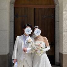 ウェディングドレス