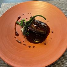 試食した料理