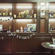 チェキを撮って飾ってもらいました