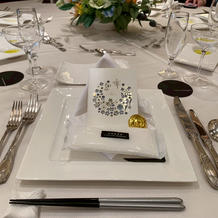 コインゲームのコインも添えてもらいました