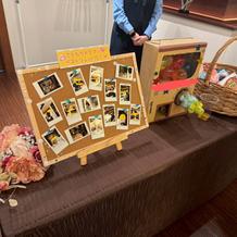 こども達に手作りガチャをしてもらいました