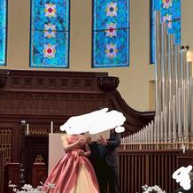 大聖堂はレトロな雰囲気でとても綺麗です