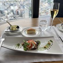 メインのお肉料理