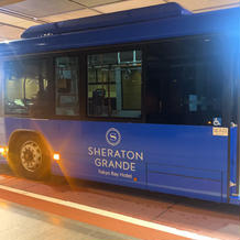 ホテル直通無料シャトルバス